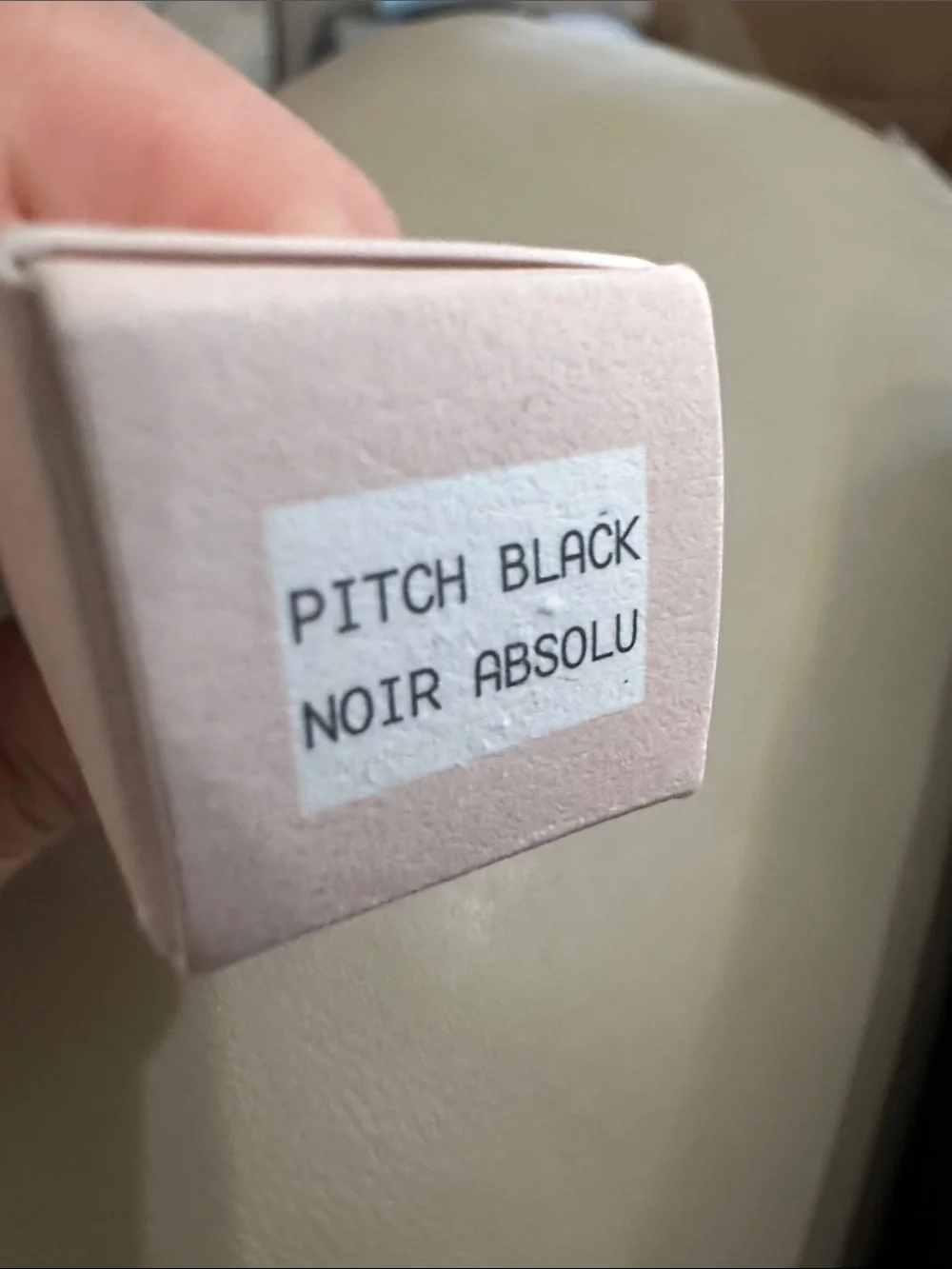 Jones Road Black Mascara — Pitch Black
